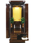 Soka Gakkai Furniture-style Buddhist Altar "Akane" Available in 4 colors Made in Japan Rainbow Gold Cabinet Compatible with Permanent Gohonzon